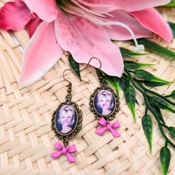 Boucles d'oreilles Bardot...