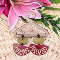 Boucles d'oreilles Gatsby...