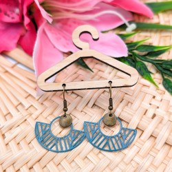 Boucles d'oreilles Art Déco...