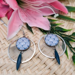 Boucles d'oreilles MAXI...