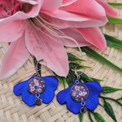 Boucles d'oreilles GINKGO...