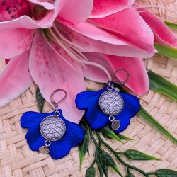 Boucles d'oreilles GINKGO...