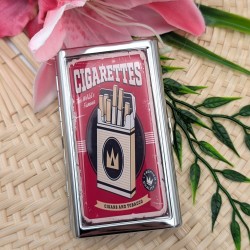 Étui à cigarettes VINTAGE...