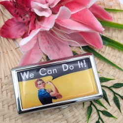 Étui à cigarettes WE CAN DO IT