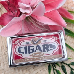 Étui à cigarettes CIGARS