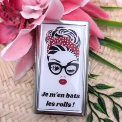 Étui à cigarettes JE M'EN...