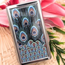 Étui à cigarettes PEACOCK