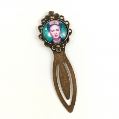 Marque-page cabochon