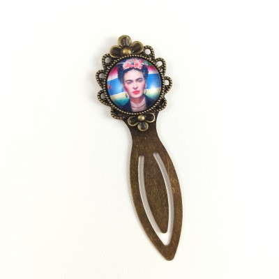 Marque-page cabochon