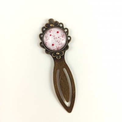 Marque-page cabochon