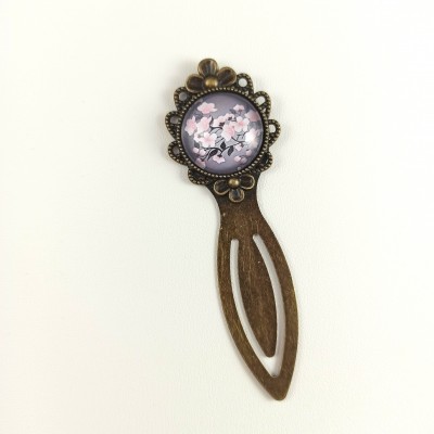 Marque-page cabochon