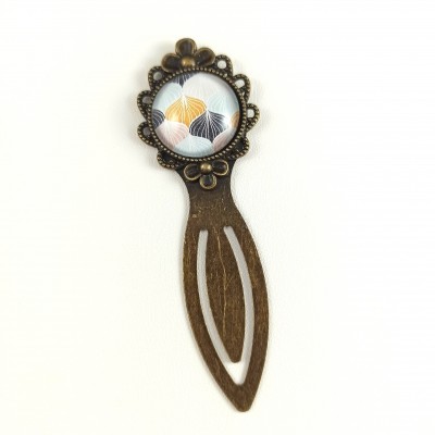 Marque-page cabochon