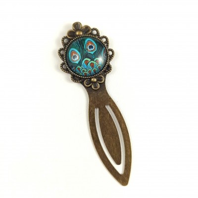 Marque-page cabochon