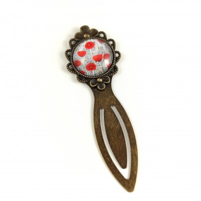 Marque-page cabochon