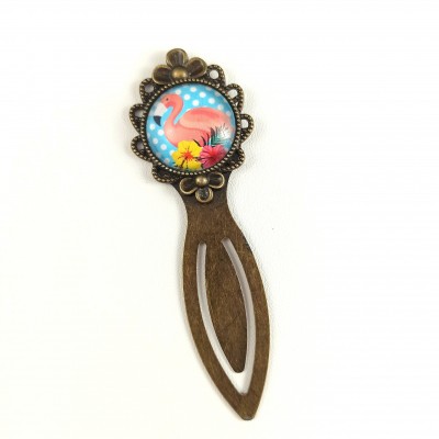 Marque-page cabochon