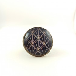 Bague cabochon Gatsby