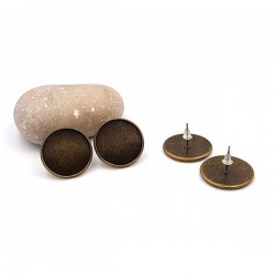 Puces d'oreilles 12mm à...