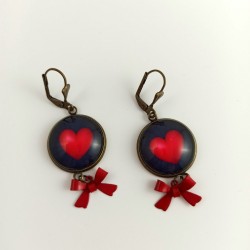 Boucles d'oreilles Saint...