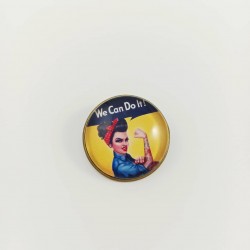Broche Rosie The Riveter
