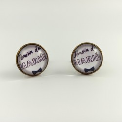 Boutons de manchettes...