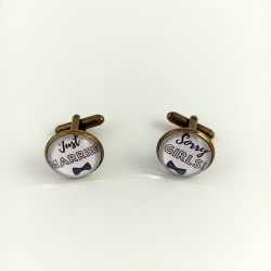 Boutons de manchettes...