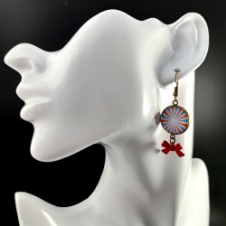 Boucles d'oreilles American...