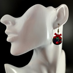Boucles d'oreilles Cherry...
