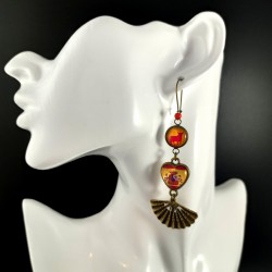 Boucles d'oreilles ¡Viva...