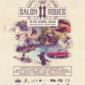 Le Salon du 2 Roues MadmaX Festival, ça commence demain ! 

Vous allez y trouver quoi ?

Salon / Festival avec ;
- exposants 
- animations
- concerts 
- diffusion du Moto GP
- Joel R'Key praticien en hypnose
- spa/jucuzzi
- retrogaming
- lancer de hache...

Samedi ; 11h-18h / nocturne 18h-22h
Dimanche ; 10h-19h 
Prix d’entrée ; 4€ journée / 2€ nocturne 
-12 ans gratuit 

Programmation musicale ;

 samedi 15 Avril - Hard rock session :
À partir de 19h; 
- Punky Tunes
- Nedgeva
- Murder One 

prévente : 10€ 
caisse du soir : 15€

dimanche 16 Avril - "be cool" session :
À partir de 14h ;
- Two Magnets
- Dusk Whistler
- Rockabilly Tendencies
- Veronique Gayot

prévente : 19€ 
caisse du soir : 24€

Le billet de concert donne accès au salon.
 
Le tout dans un cadre champêtre - local et Rock’n’roll !!! 🤘🤘🤘🤘

Retrouvez-moi tout le weekend avec mon stand !