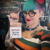 🍒 METZ VINTAGE J2 🍒

Retrouvez-moi jusqu'à 18h au Parc expo de Metz pour le salon Metz Vintage  organisé par @gleventsgroup  Une 50aine d'exposants rétro vintage vous u attendent, avec un espace jeux anciens pour vous divertir 🎳 et des foodtrucks pour vous restaurer 🌭🍔🧇

#salonvintage #metzvintage #retrogirl #pinup #àlancienne #cabochons #creatricedebijoux
