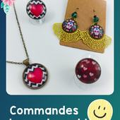 Merci pour vos commandes 😍 Tout le site est à -20% en ce moment, mais attention ! Vous n'avez que jusqu'au 17/09 pour en profiter 😁
RDV sur www.lescreasdalexia.fr 🛍️

#backtoschool #promotions #ideecadeau #cabochons #bijouxfaitsmain #créatricefrançaise #madeinfrance #artisanat