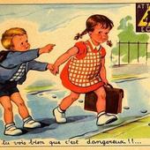 Un peu d'humour en cette journée spéciale ! Excellente rentrée à tous vos enfants et à ceux parmi vous qui, comme moi, font partie de la grande famille de l'Education Nationale !