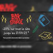📚 BACK TO SCHOOL 💼

www.lescreasdalexia.fr 

Chose promise, chose due ! Parce que je sais que septembre est un mois où l'achat des fournitures scolaires (et les impôts 🤪) passent avant les petits plaisirs perso, je vous ai concocté une p'tite surprise !

20% de RÉDUCTION sur TOUTE LA BOUTIQUE en ligne ! (hors déstockage déjà à prix rikiki)

📬 FDP lettre suivie toujours offerts dès 30€ d'achats
💌 Fabrication et expédition sous 24 à 48h selon les articles

Faites-vous plaisir !

#backtoschool #rentreedesclasses #bijouxretro #promotion #promo #petitsprix #petitsbonheurs #petitsplaisirs