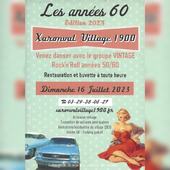 C'est demain 🥳 🥳🥳 Envie de passer une chouette journée ? Venez à Xaronval,village 1900 et visitez les maisons-musée pour découvrir la vie au début du XXème siècle. Et demain journée spéciale Années 60 avec exposants 🛍️ pin-ups 🍒 voitures anciennes 🚘 et concert de rock'n'roll 🎸 A mi-chemin entre Nancy et Épinal, venez remonter le temps le temps d'une journée 🔙
A demain 😘😘😘

#vintage #xaronvalvillage1900 #xaronval1900 #années60 #rocknroll