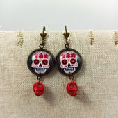 🇲🇽 DÍA DE MUERTOS 🇲🇽 NOUVEAUTÉ 🇲🇽

Vous avez adoré les 5 modèles précédents, en voici un p'tit dernier avec de jolies breloques calaveras 💀 en version rouge 🔴 
Comme pour les autres, seuls deux paires sont disponibles ⚠️
A retrouver ici ⤵️
https://www.lescreasdalexia.fr/accueil/866-boucles-d-oreilles-dia-de-muertos-6.html 
A très vite 😜

#DiaDeLosMuertos #DiaDeMuertos #calaverasmexicanas #Mexicanvibes #calaveras #bijouxcabochons #profdespagnol