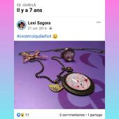 En 2016, je fabriquais mes premiers bijoux, juste pour moi, pour le plaisir 🥰 Si l'on m'avait dit que, 7 ans plus tard, j'aurais ma propre petite entreprise 🛍️ et que des client.e.s de toute la France (et  même au-delà !) porteraient mes créations 🌍 Merci pour votre confiance 🥰

#mompreneur #microentrepreneuse #creations_made_in_france #créationsartisanales #bijoux #bijouxretrovintage #bijouxretro #cabochons #bijouxcabochons #merco #blessed
